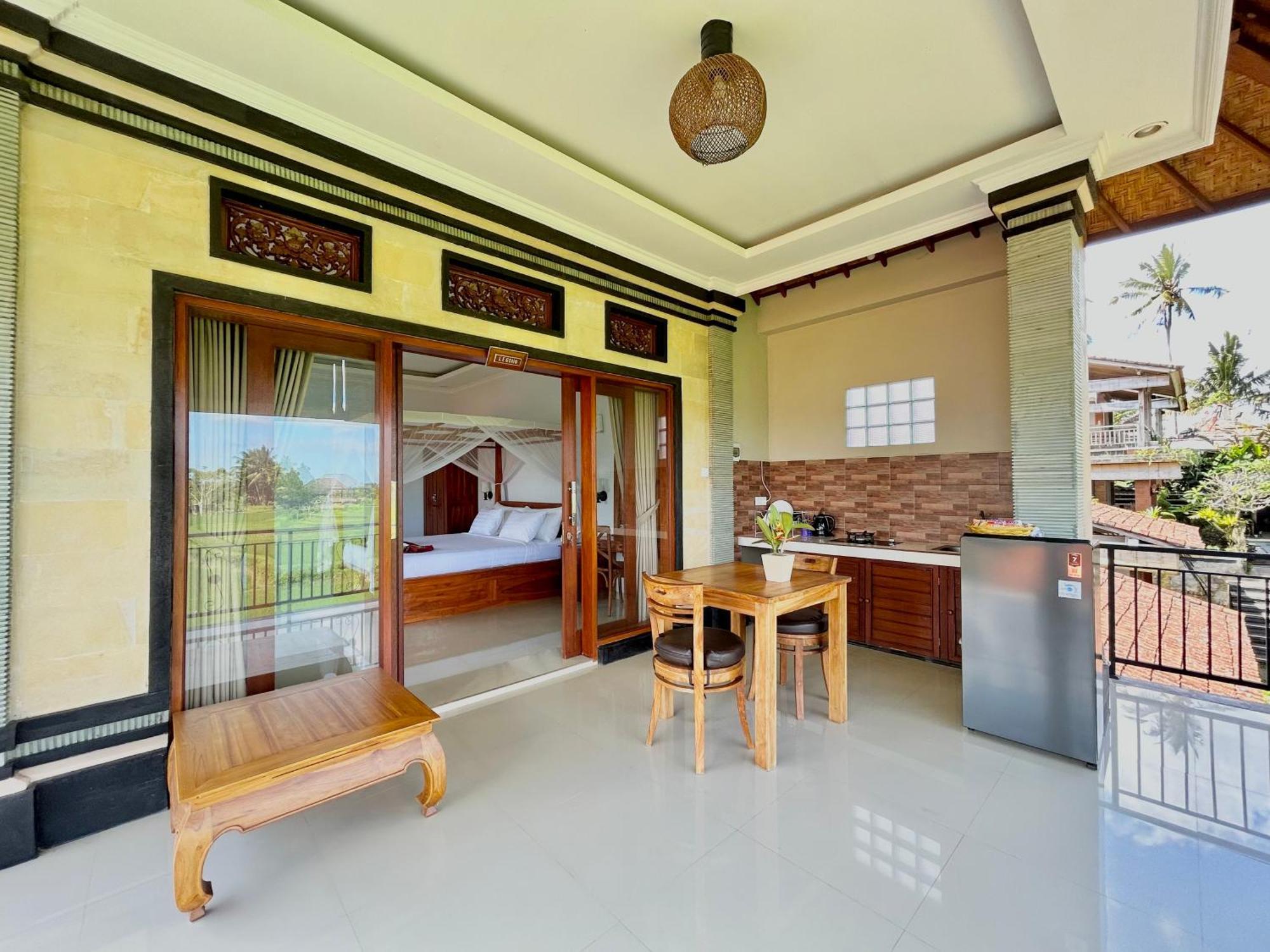 Bhakti Ubud Villa Ngoại thất bức ảnh