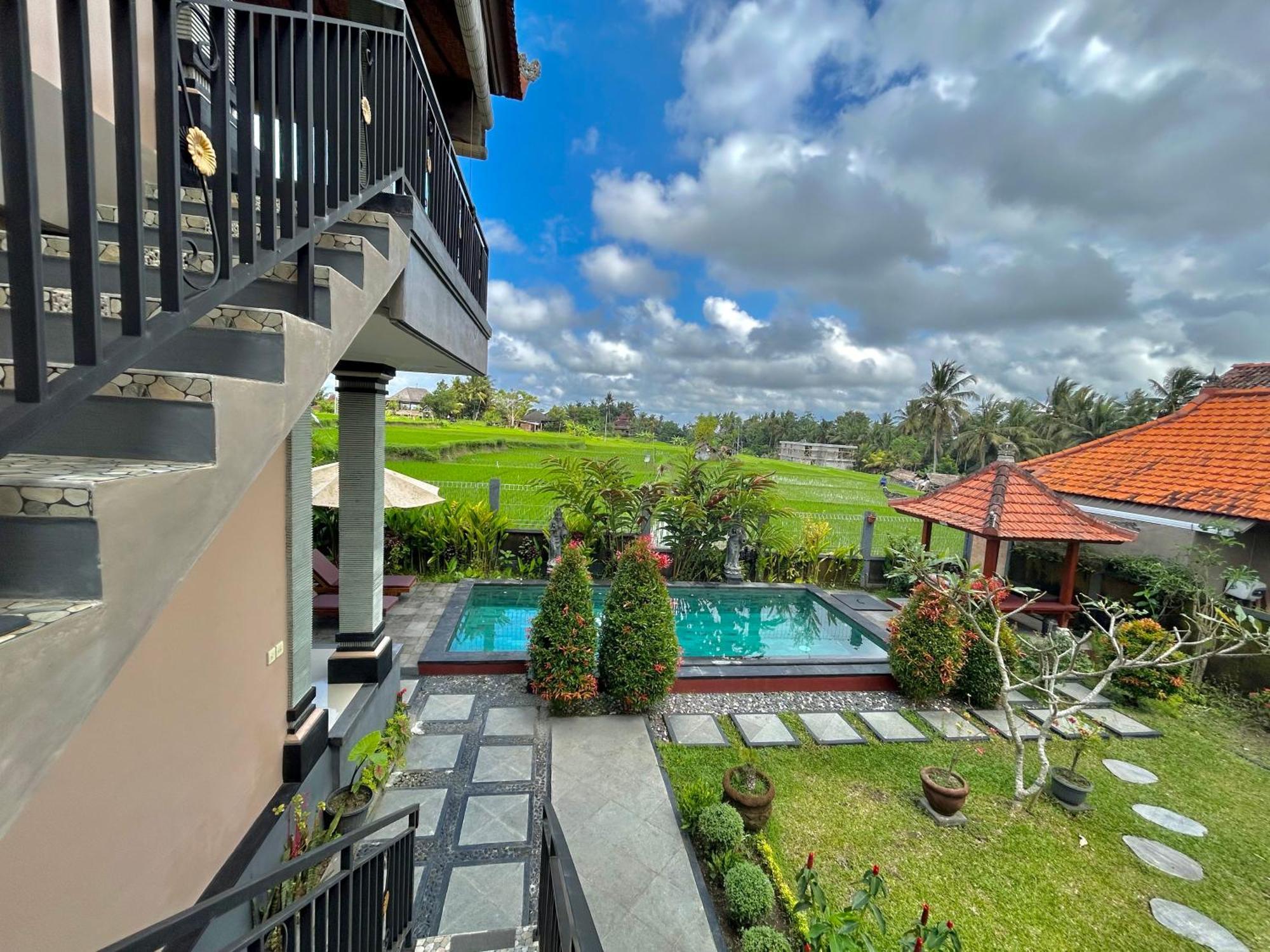 Bhakti Ubud Villa Ngoại thất bức ảnh