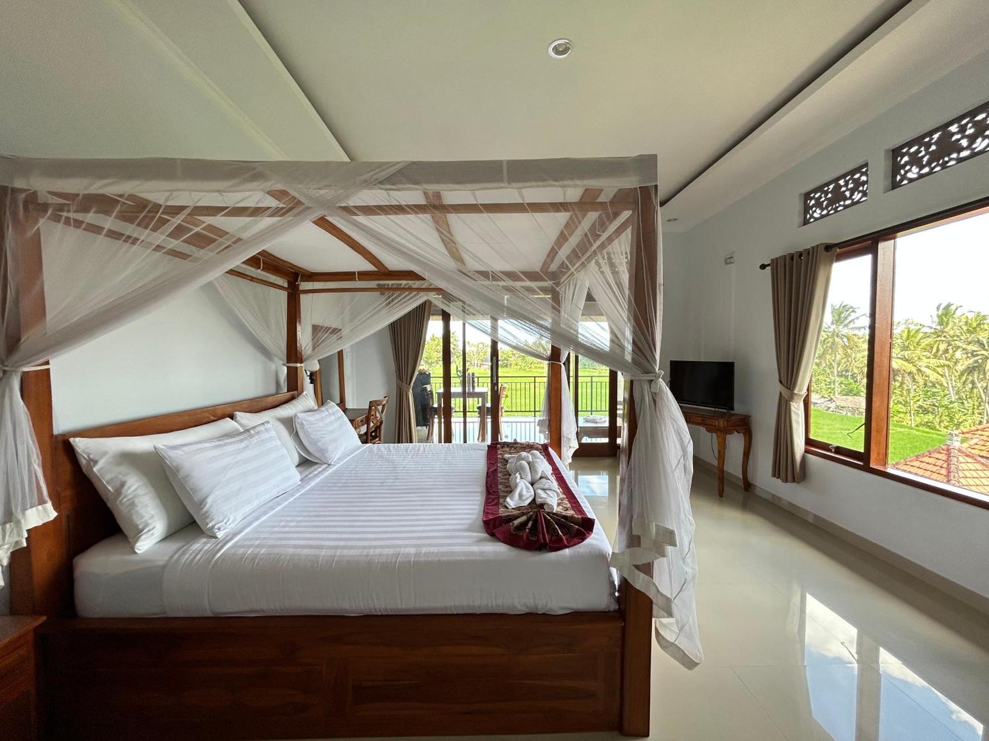 Bhakti Ubud Villa Ngoại thất bức ảnh